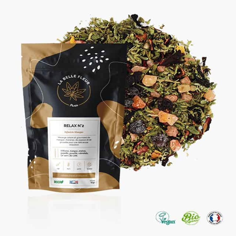 Photo du magasin La Belle Fleur CBD à Paris