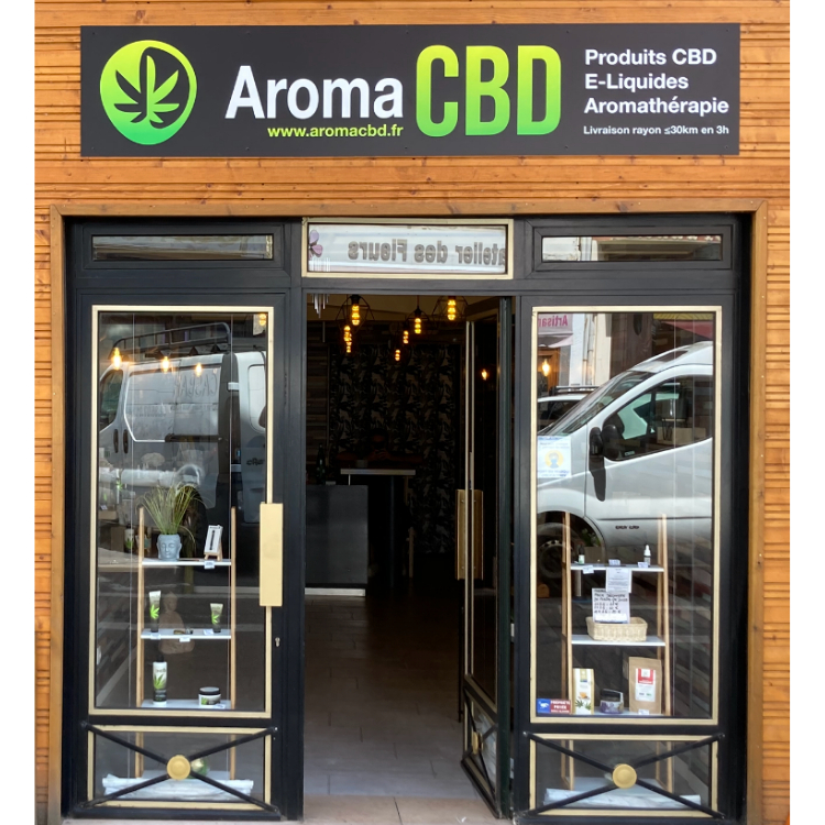 Photo du magasin AromaCBD à Rouen Photo du magasin AromaCBD à Rouen