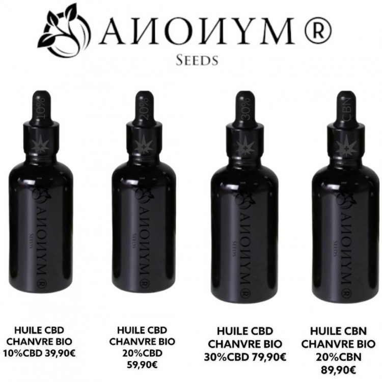 Photo du magasin ANONYM Seeds - Graines de CBD Cannabis & Collect à Nîmes Photo du magasin ANONYM Seeds - Graines de CBD Cannabis & Collect à Nîmes