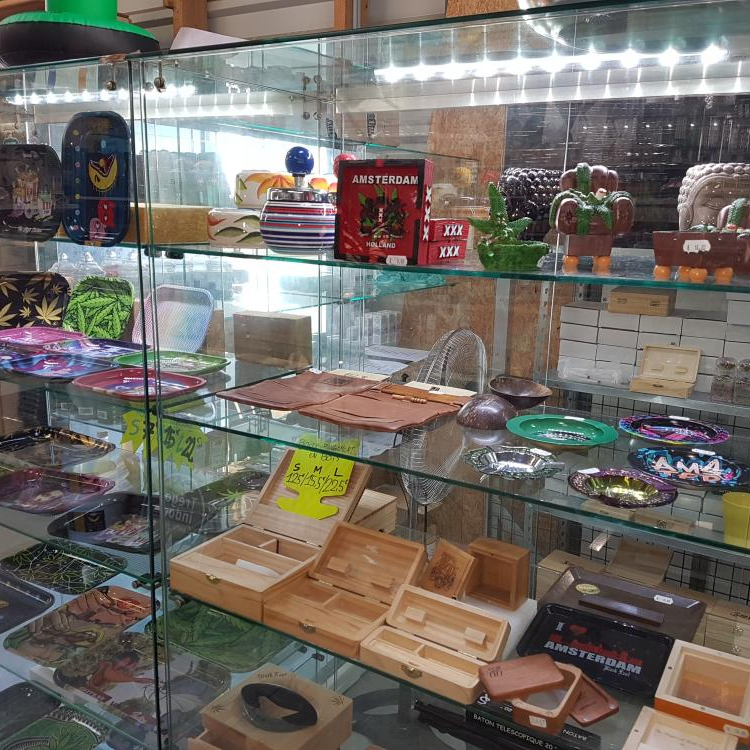 Photo du magasin Breizh Head Shop à Lannion