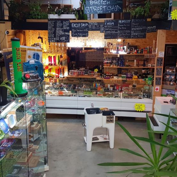 Photo du magasin Breizh Head Shop à Lannion