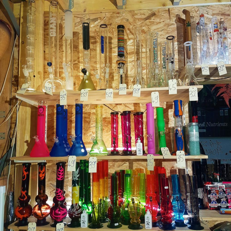 Photo du magasin Breizh Head Shop à Lannion