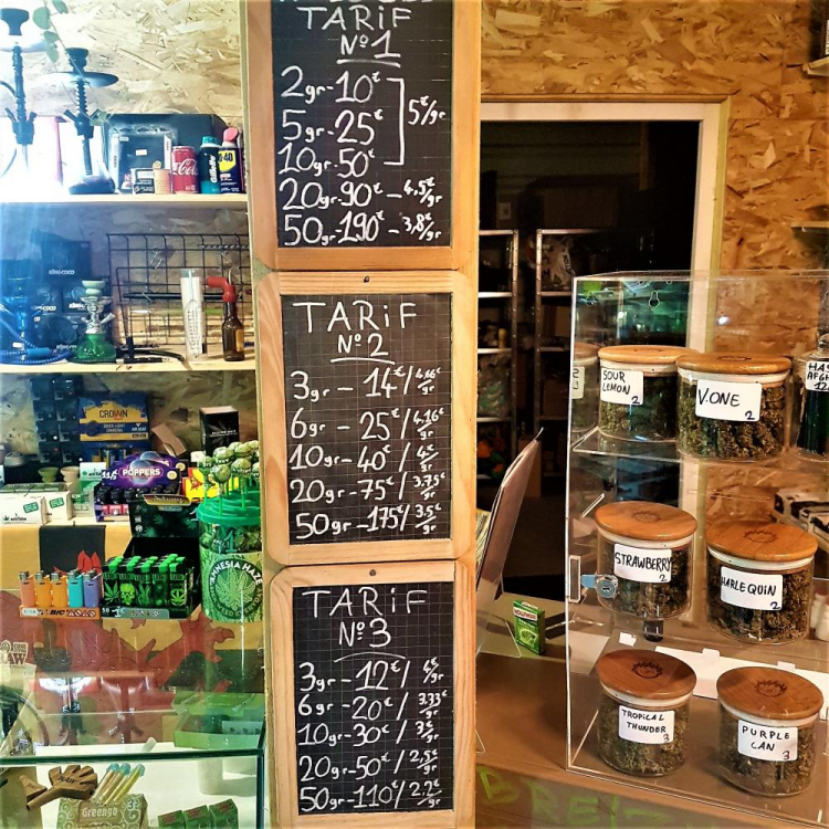 Photo du magasin Breizh Head Shop à Lannion