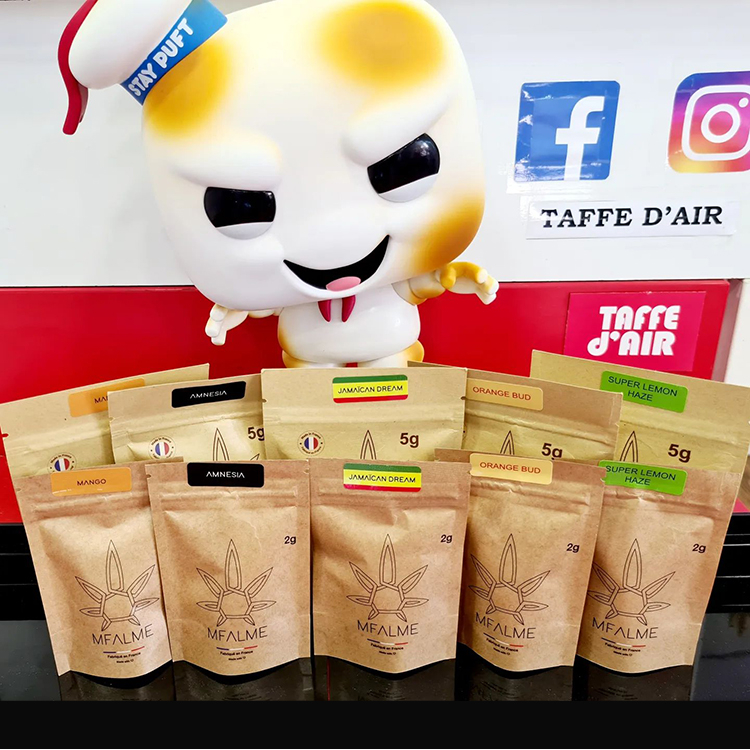 Photo du magasin CBD MILLAU Taffe d