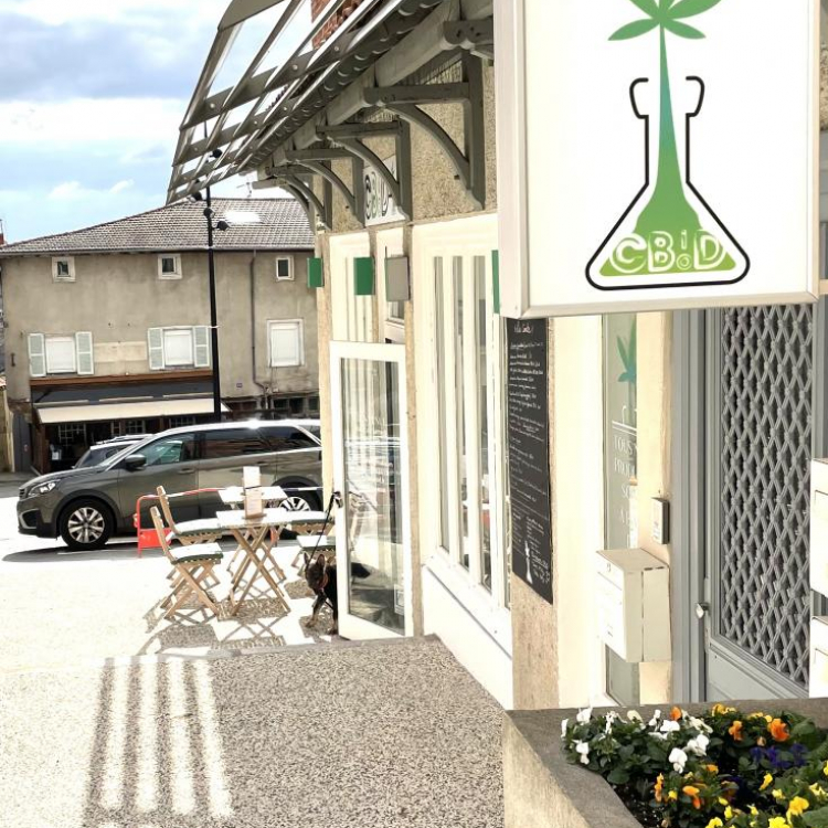 Photo du magasin CBioD à Saint-Galmier