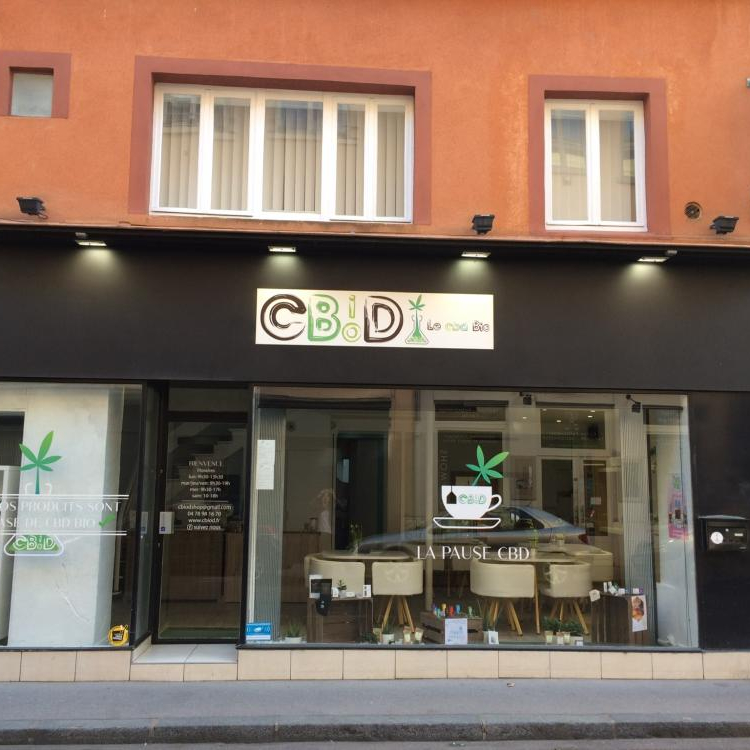 Photo du magasin CBioD à Lyon Photo du magasin CBioD à Lyon