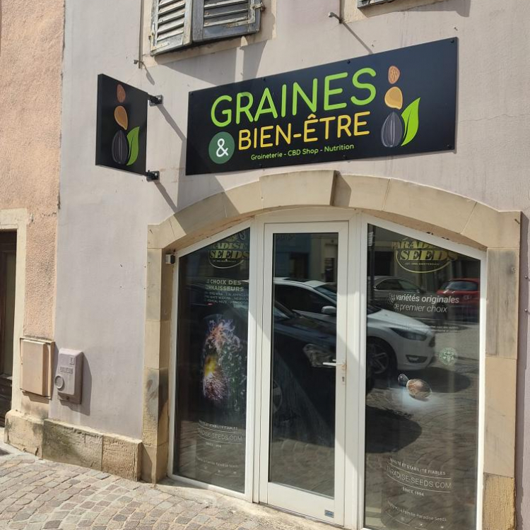 Photo du magasin Graines & Bien-être à Héricourt