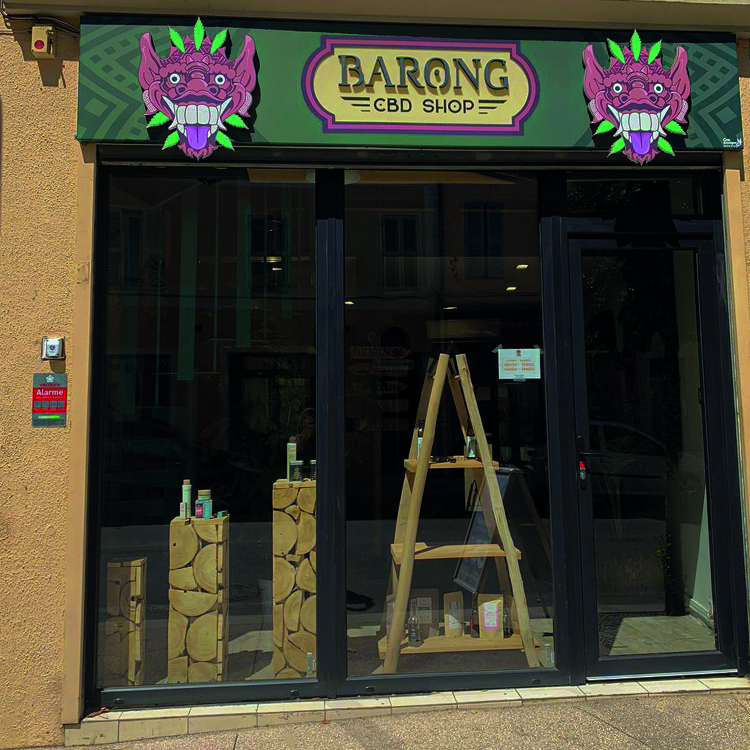 Photo du magasin Barong CBD Hyères à Hyères Photo du magasin Barong CBD Hyères à Hyères