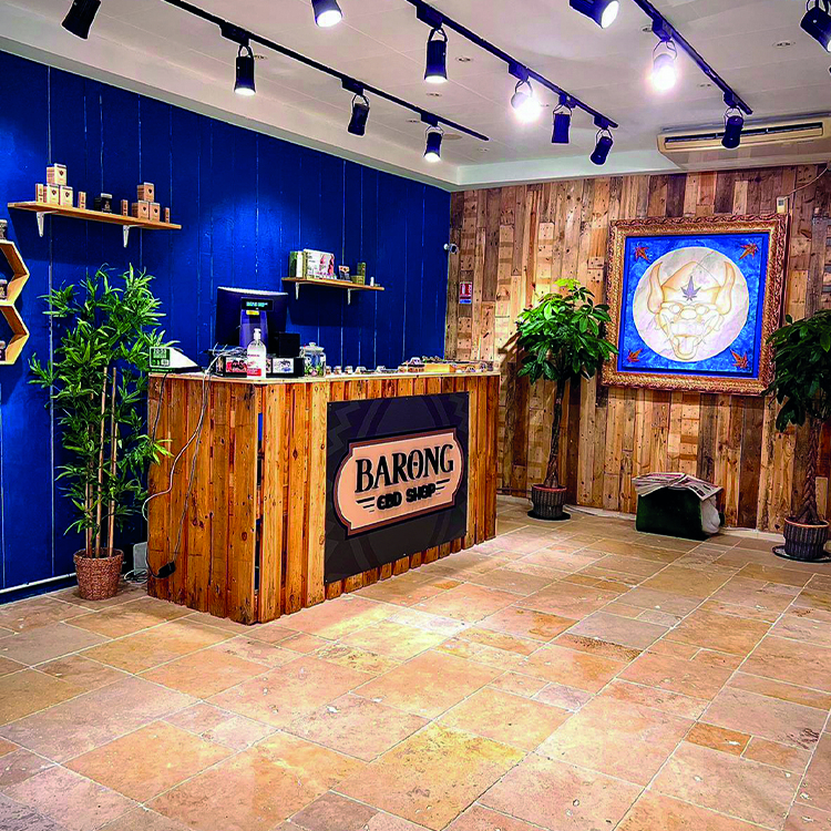 Photo du magasin Barong CBD Orange à Orange