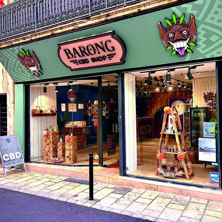 Photo du magasin Barong CBD Orange à Orange