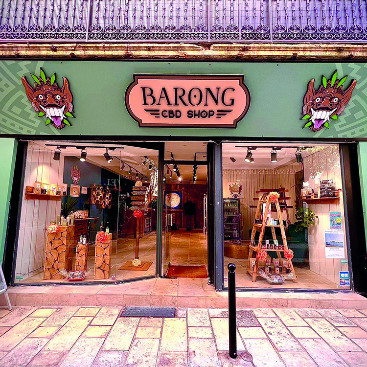 Photo du magasin Barong CBD Orange à Orange
