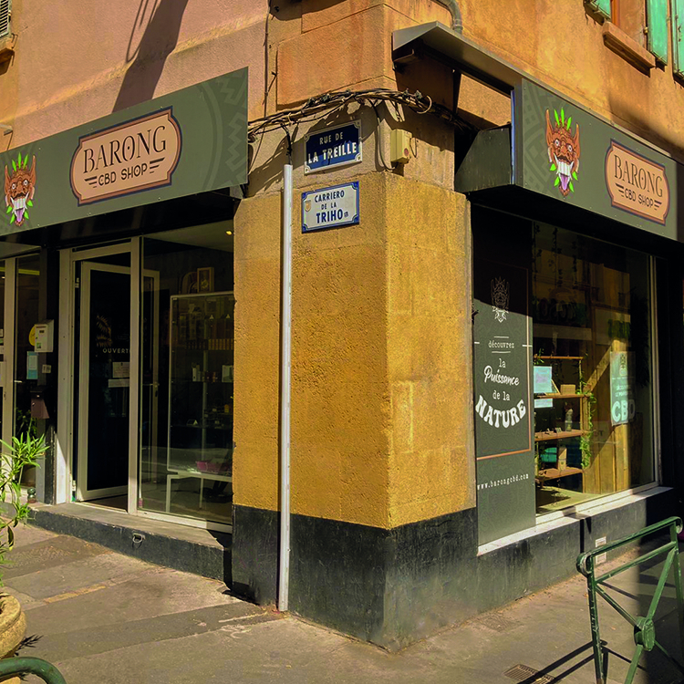 Photo du magasin Barong CBD Aix à Aix-en-Provence