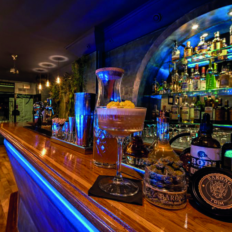 Photo du magasin Barong CBD Paris à Paris