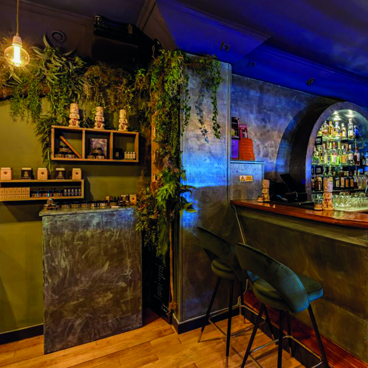 Photo du magasin Barong CBD Paris à Paris