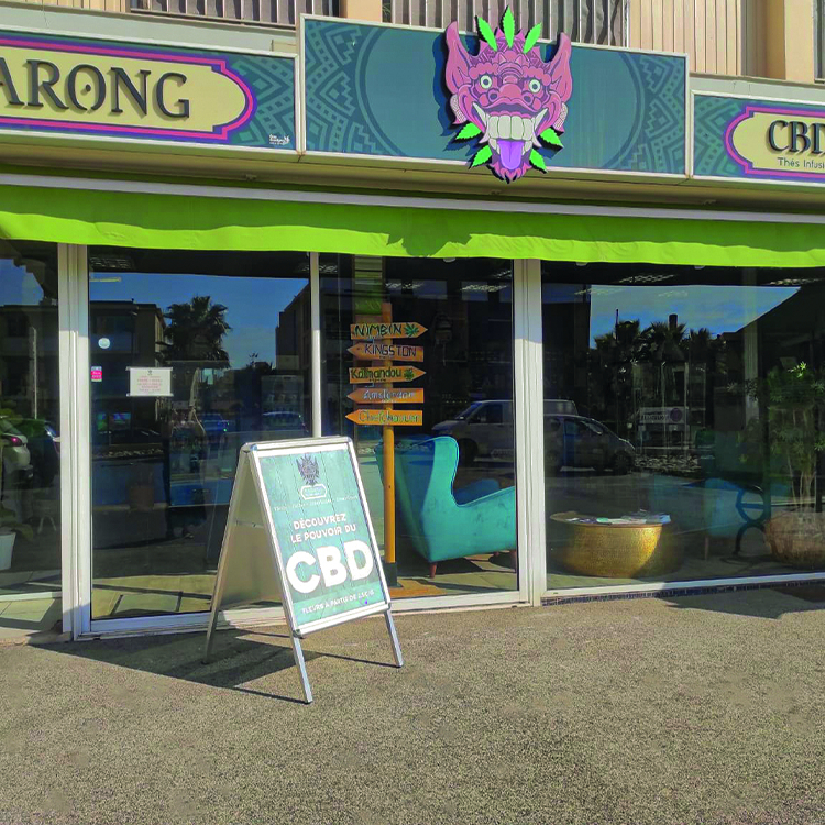 Photo du magasin Barong CBD Six-Fours à Ollioules Photo du magasin Barong CBD Six-Fours à Ollioules