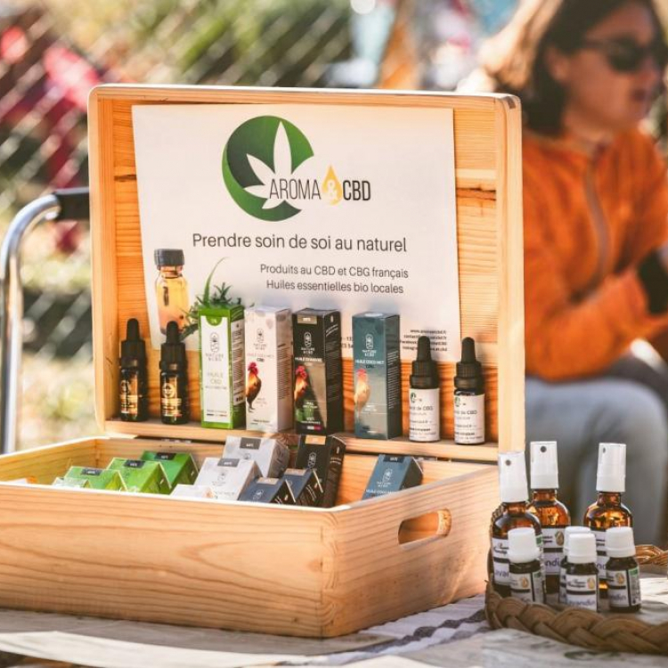 Photo du magasin Aroma & CBD à Cahors Photo du magasin Aroma & CBD à Cahors