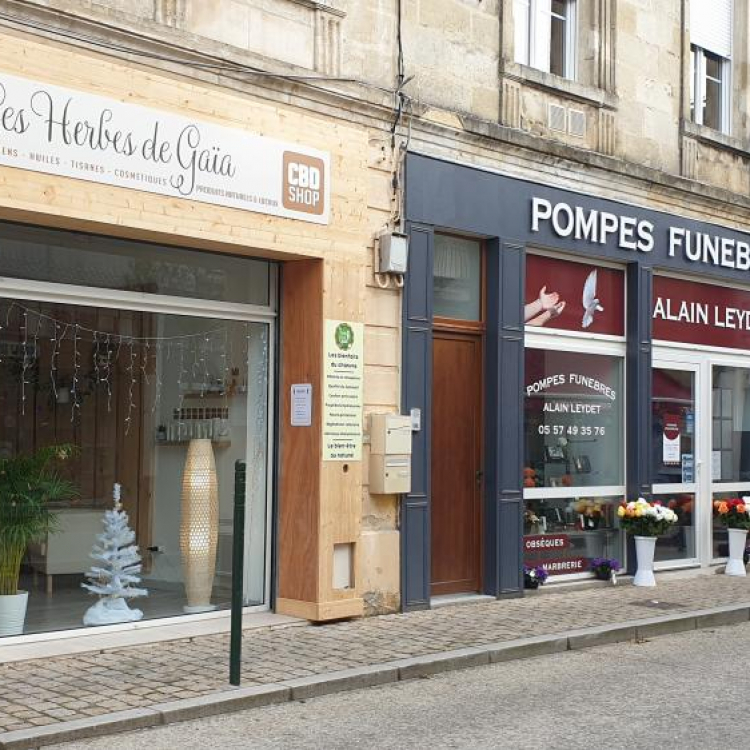 Photo du magasin Les Herbes de Gaïa à Castillon-la-Bataille