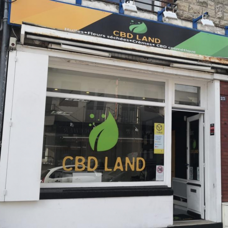Photo du magasin CBDLAND Neufchâtel-En-Bray à Neufchâtel-en-Bray
