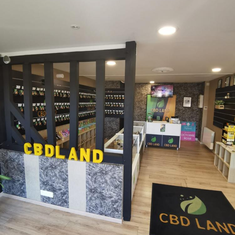 Photo du magasin CBDLAND Le Mesnil-Esnard à Le Mesnil-Esnard