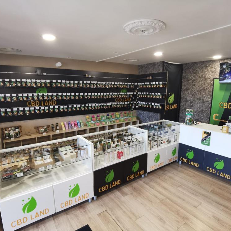 Photo du magasin CBDLAND Le Mesnil-Esnard à Le Mesnil-Esnard