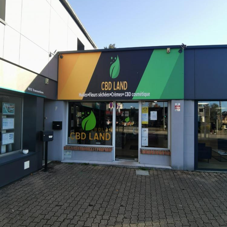 Photo du magasin CBDLAND Le Mesnil-Esnard à Le Mesnil-Esnard