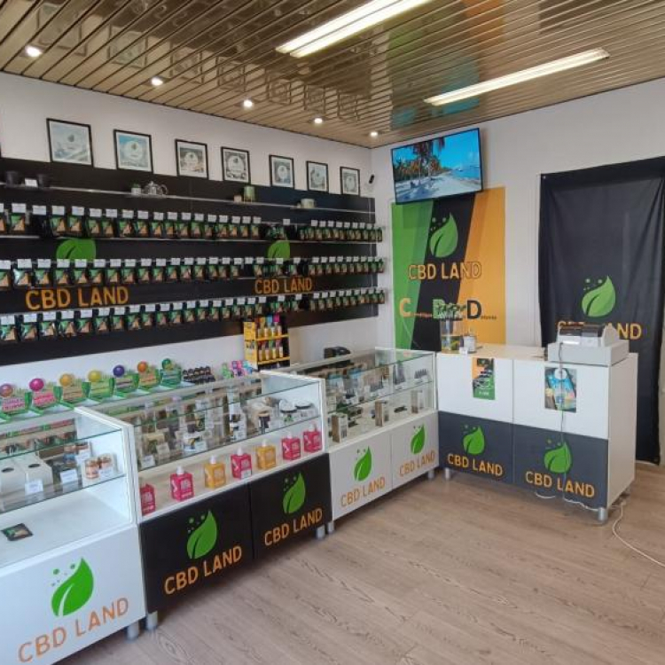 Photo du magasin CBDLAND Gournay-En-Bray à Gournay-en-Bray