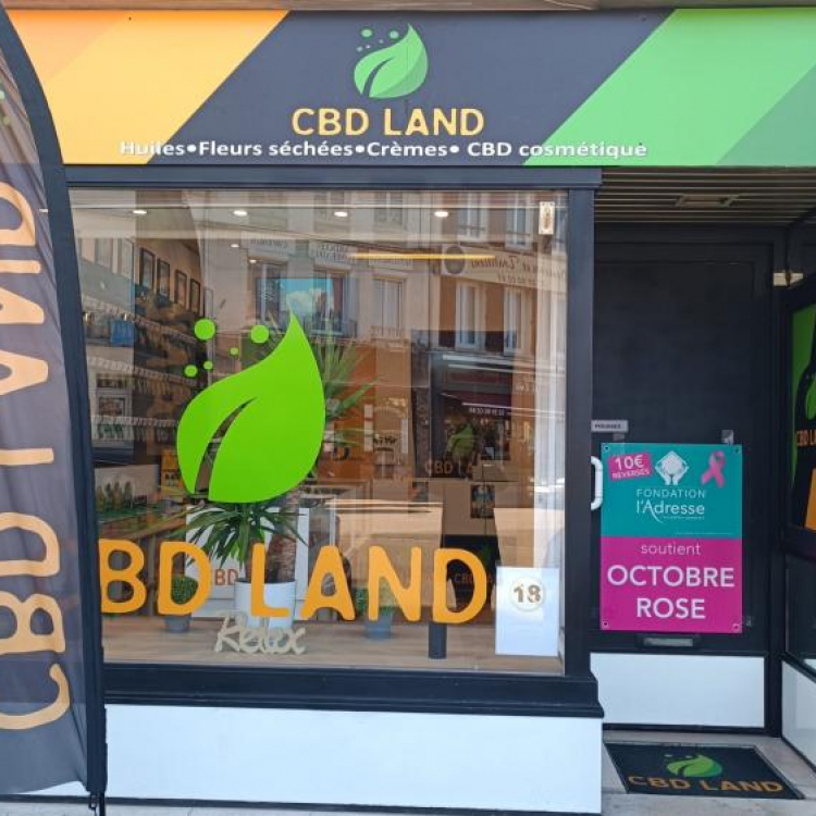 Photo du magasin CBDLAND Gournay-En-Bray à Gournay-en-Bray