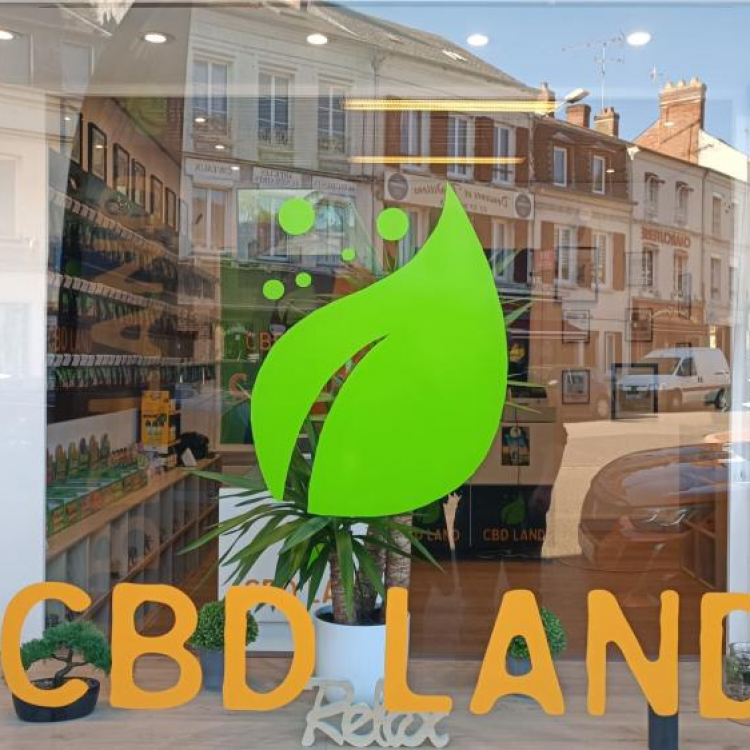 Photo du magasin CBDLAND Gournay-En-Bray à Gournay-en-Bray