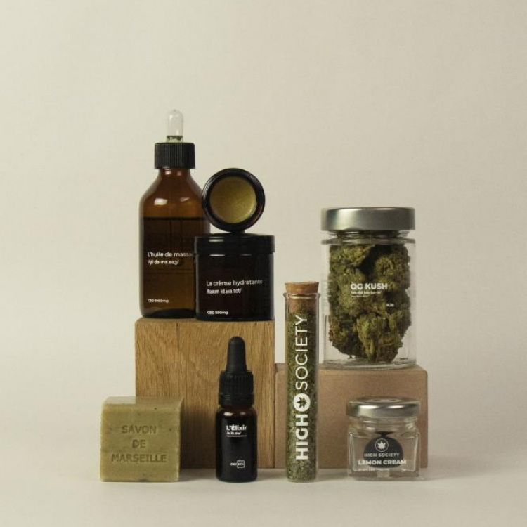 Photo du magasin High Society à Lorient