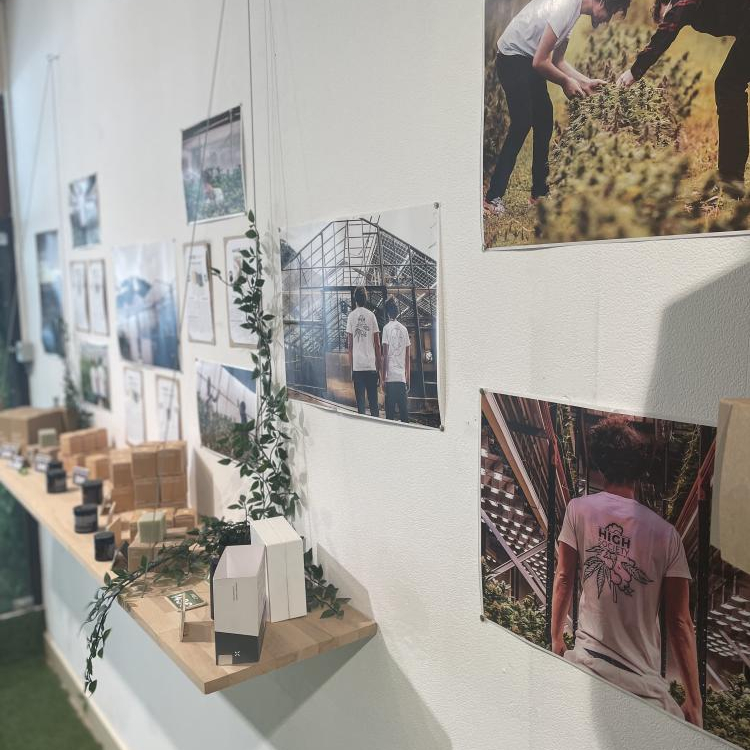 Photo du magasin High Society à Lorient