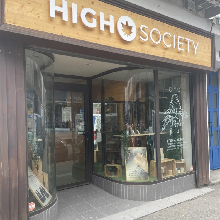 Photo du magasin High Society à Lorient