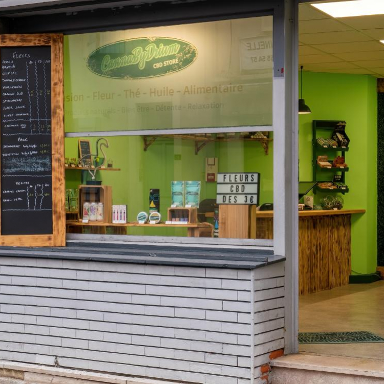 Photo du magasin CannaByDrium à Pont-à-Mousson