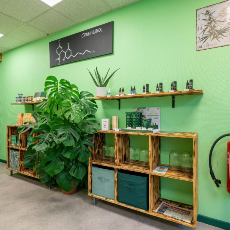 Photo du magasin CannaByDrium à Pont-à-Mousson