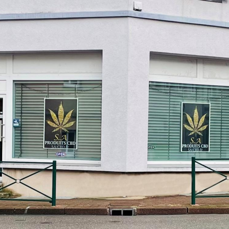Photo du magasin S.A CBD à L Photo du magasin S.A CBD à L