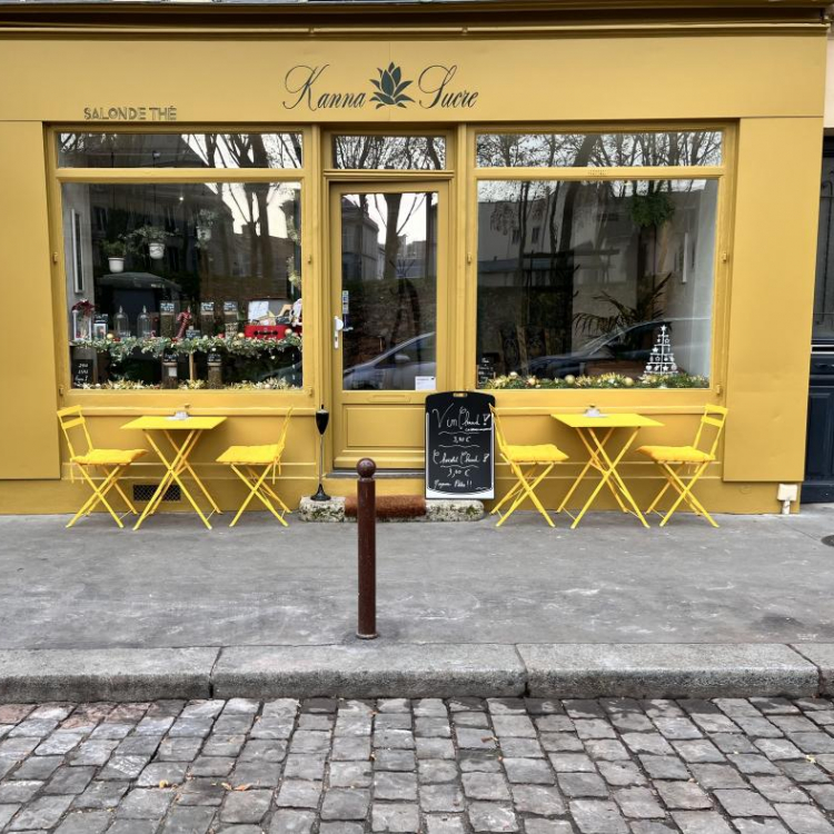Photo du magasin Kanna-Sucre Versailles à Versailles Photo du magasin Kanna-Sucre Versailles à Versailles