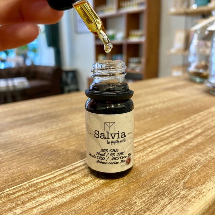 Photo du magasin Salvia la pépite verte à Le Lavandou Photo du magasin Salvia la pépite verte à Le Lavandou