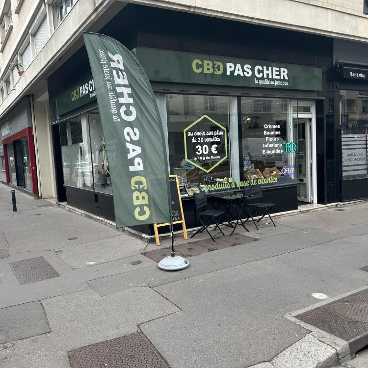 Photo du magasin CBD PAS CHER CAEN à Caen Photo du magasin CBD PAS CHER CAEN à Caen