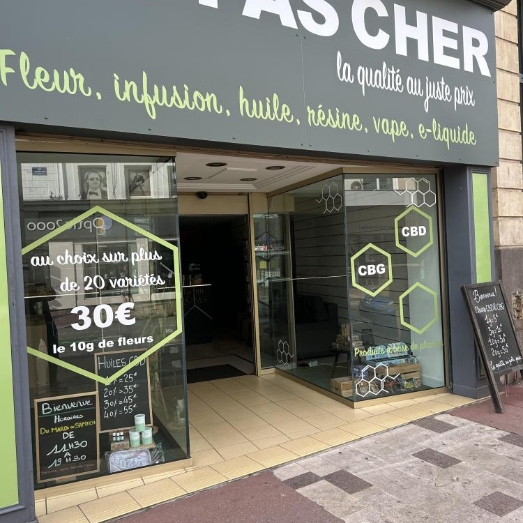 Photo du magasin CBD PAS CHER cherbourg à Cherbourg-en-Cotentin Photo du magasin CBD PAS CHER cherbourg à Cherbourg-en-Cotentin