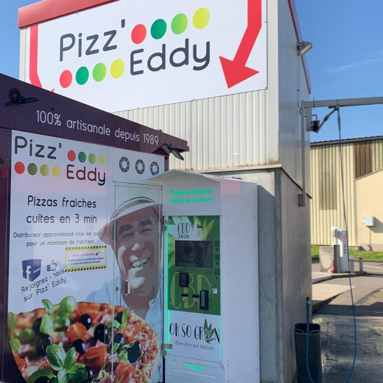 Photo du magasin DISTRIBUTEUR 24H/24H CBD OHSOGREEN SOULTZ à Soultz-sous-Forêts