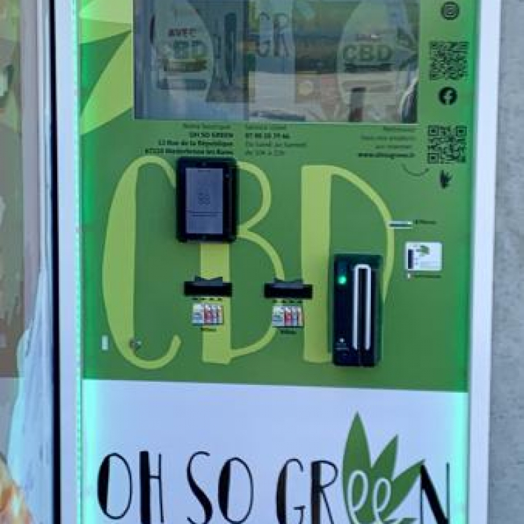 Photo du magasin DISTRIBUTEUR 24H/24H CBD OHSOGREEN SOULTZ à Soultz-sous-Forêts
