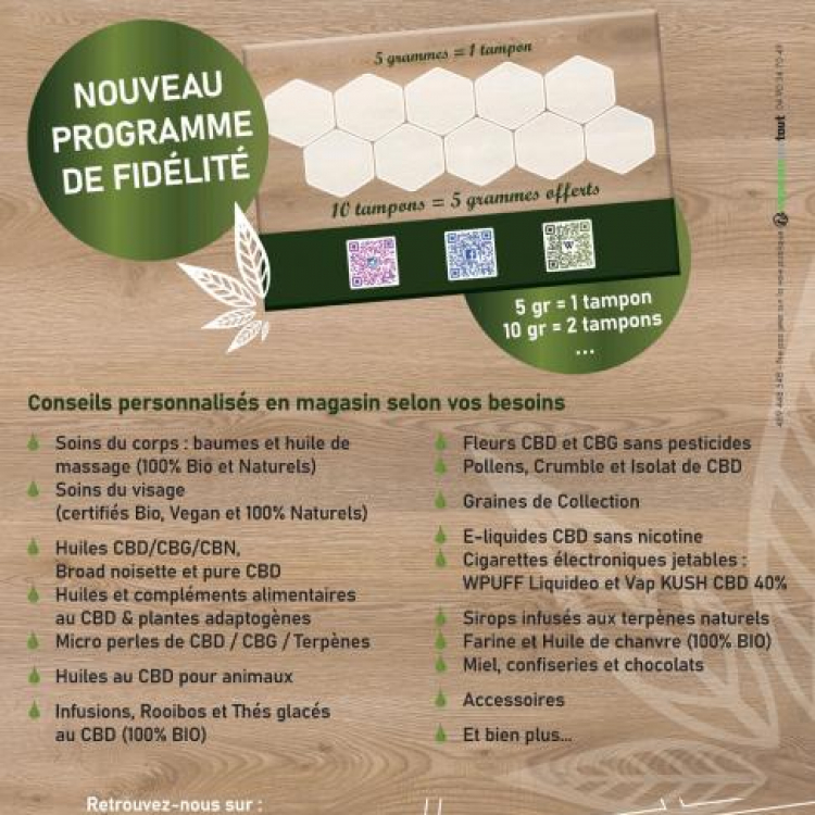 Photo du magasin Orange bud paca cbd shop à Orange Photo du magasin Orange bud paca cbd shop à Orange