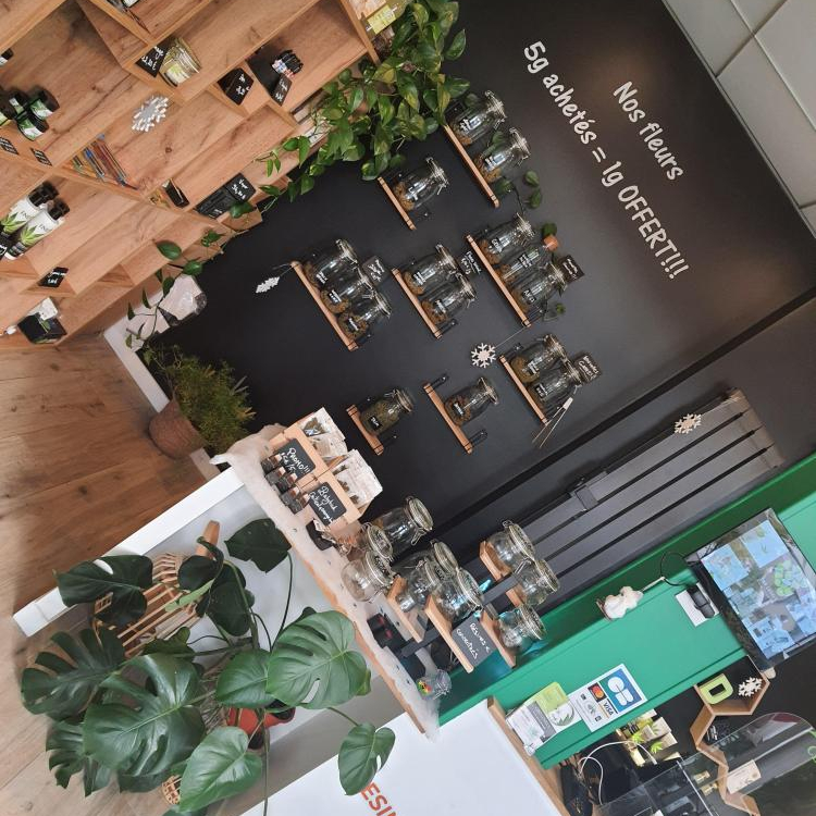 Photo du magasin CBD LOVELY à Paris