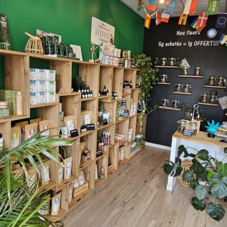 Photo du magasin CBD LOVELY à Paris