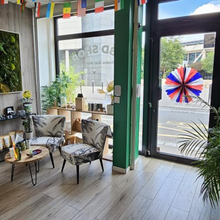 Photo du magasin CBD LOVELY à Paris