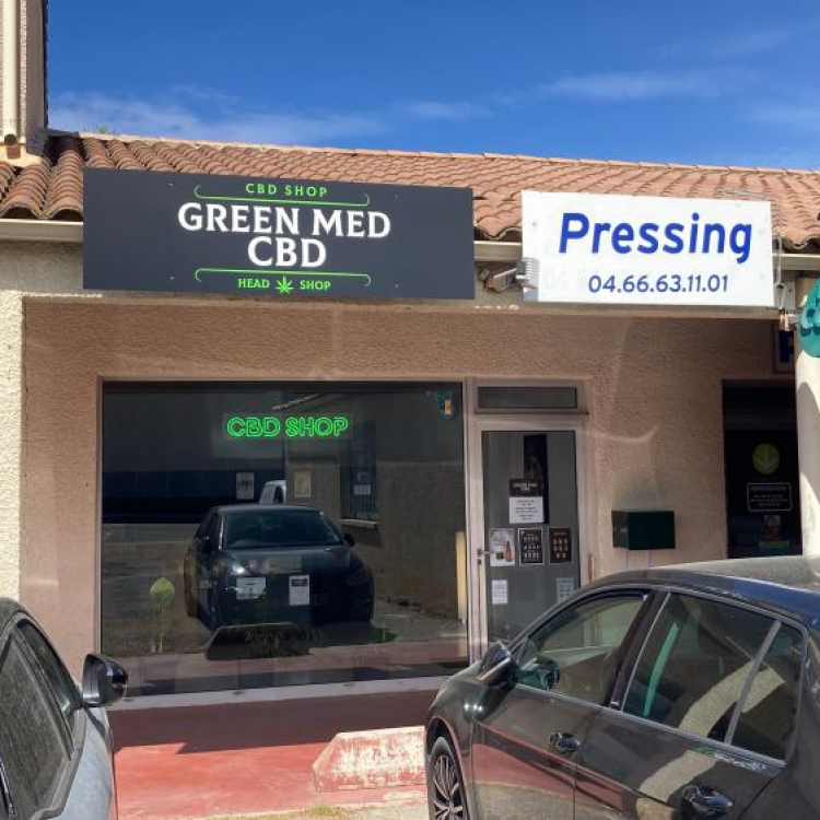 Photo du magasin GREEN MED CBD à La Calmette Photo du magasin GREEN MED CBD à La Calmette