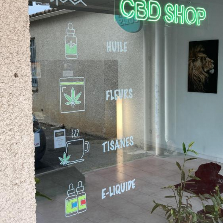 Photo du magasin GREEN MED CBD à La Calmette Photo du magasin GREEN MED CBD à La Calmette
