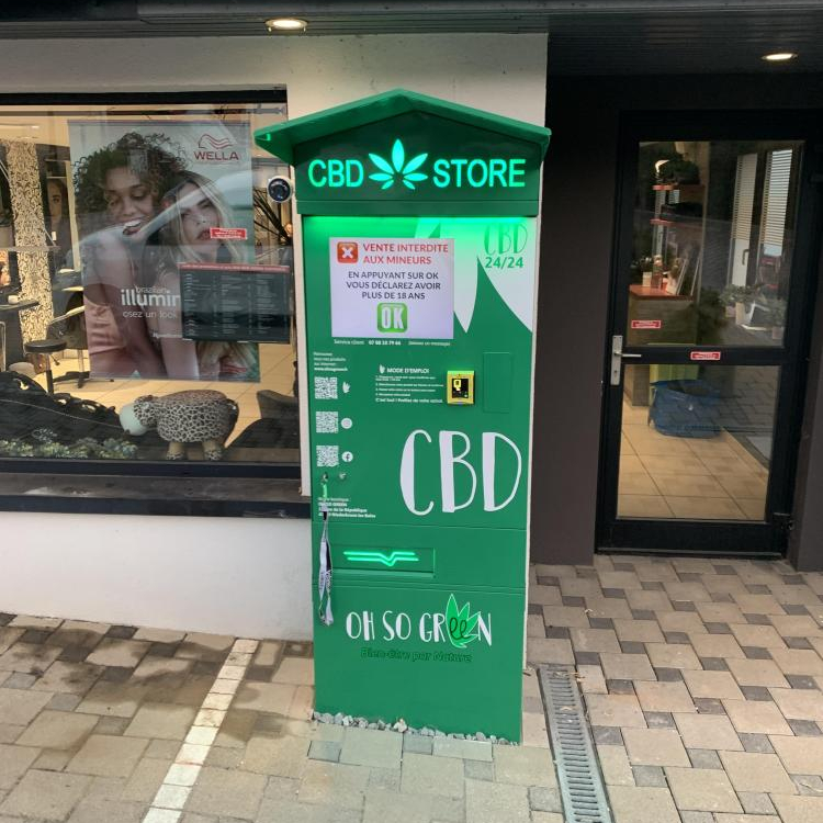 Photo du magasin DISTRIBUTEUR 24H/24H CBD OHSOGREEN SCHIRRHEIN à Schirrhein