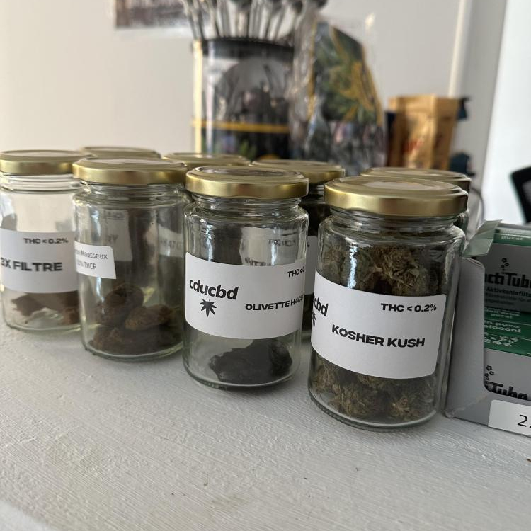 Photo du magasin CDUCBD Saint Laurent à Saint-Laurent-du-Var