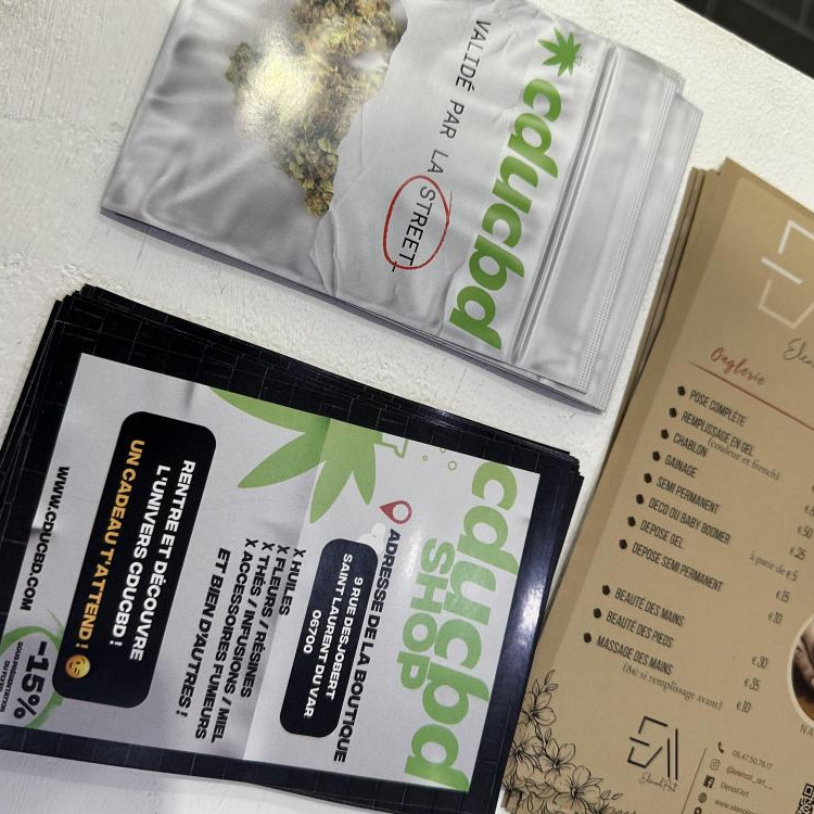 Photo du magasin CDUCBD Saint Laurent à Saint-Laurent-du-Var