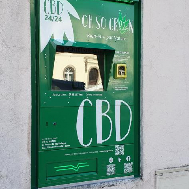 Photo du magasin CBD HAGUENAU 24H/24H OH SO GREEN DISTRIBUTEUR à Haguenau